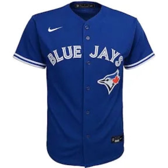 Nike Toronto Blue Jays Jersey Baseball Blue White Bichette #11 - Picture 1 of 5